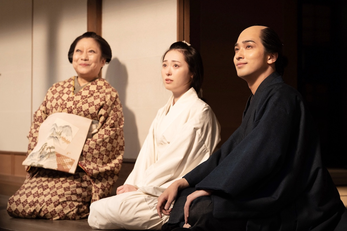 『べらぼう』“蔦重”横浜流星、妖艶な表情から一転、渾身の“変顔”に反響「国宝級」「漫画みたいな顔」