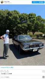 テリー伊藤、愛車　※「テリー伊藤」インスタグラム