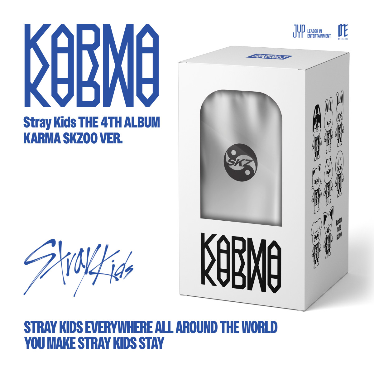 Stray Kids、4THアルバム『KARMA』リリース　発売記念イベントや購入特典情報発表！