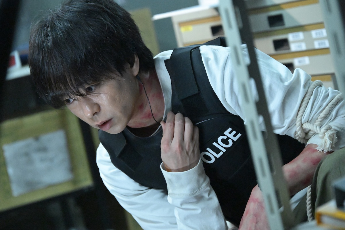 土曜ドラマ『放送局占拠』第4話より