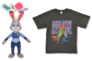 ディズニーストアに『ズートピア』新コレクション！ “コミック風”アート使用のバックパックなど登場