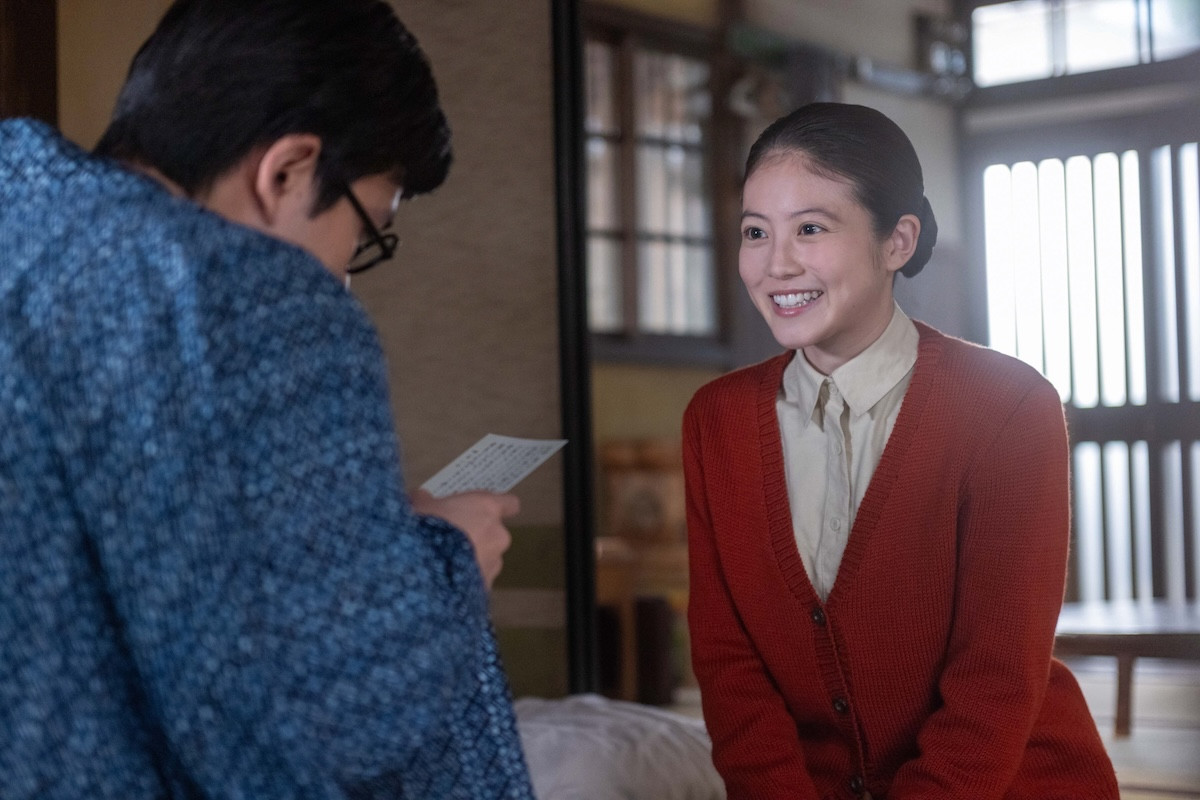明日の『あんぱん』“メイコ”原菜乃華、“健太郎”高橋文哉との再会から思いがけないチャンス到来