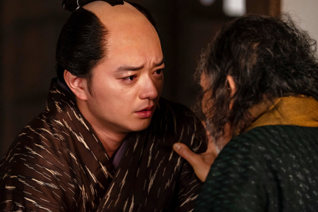 大河ドラマ『べらぼう~蔦重栄華乃夢噺~』第30回「人まね歌麿」より
