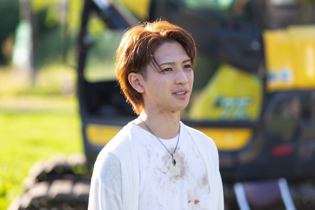 岩橋玄樹が流暢な英語を披露する『男神』本編映像解禁 新カット&メイキング写真も