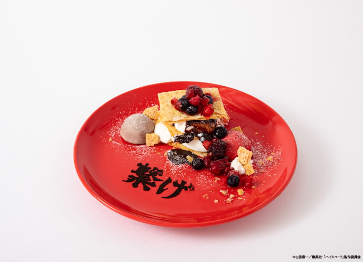 2025.8.26「ハイキュー‼」のテーマカフェ