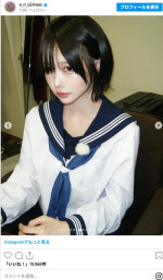 あのちゃん、直近のテレビ出演衣装姿を大放出　※「あのちゃん」インスタグラム