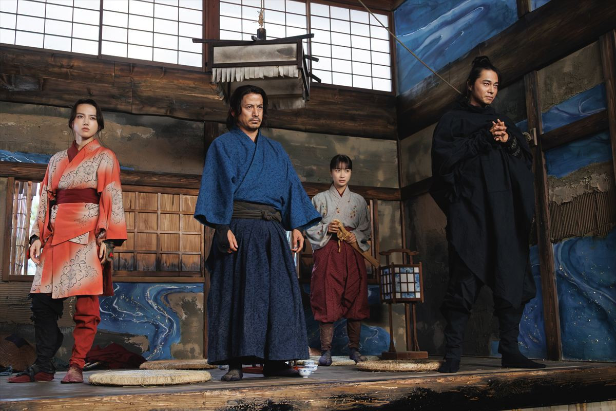 Netflix日本作品『匿名の恋人たち』『イクサガミ』釜山国際映画祭に招待決定！　場面写真も解禁