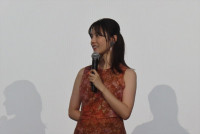 ドラマ『もしも世界に「レンアイ」がなかったら』放送記念上映イベントに出席した島崎遥香