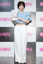 日めくりカレンダー2025『まいにちゆーの。』発売記念イベントに登場した大原優乃