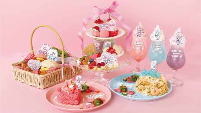 大阪で“エスターバニー”コラボカフェ開催へ！　限定アート使用のメニュー＆グッズを展開