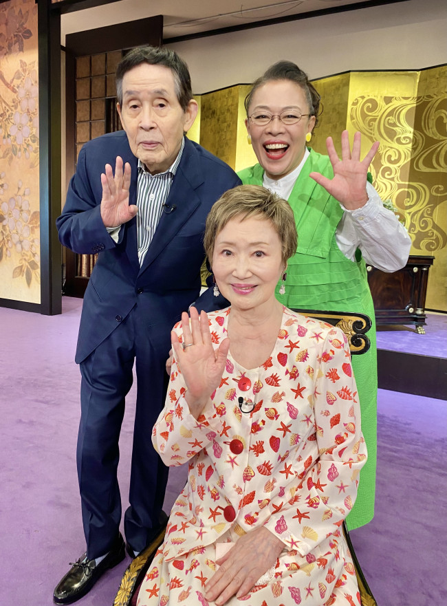 『ボクらの時代』で共演する浜木綿子、萩本欽一、柴田理恵