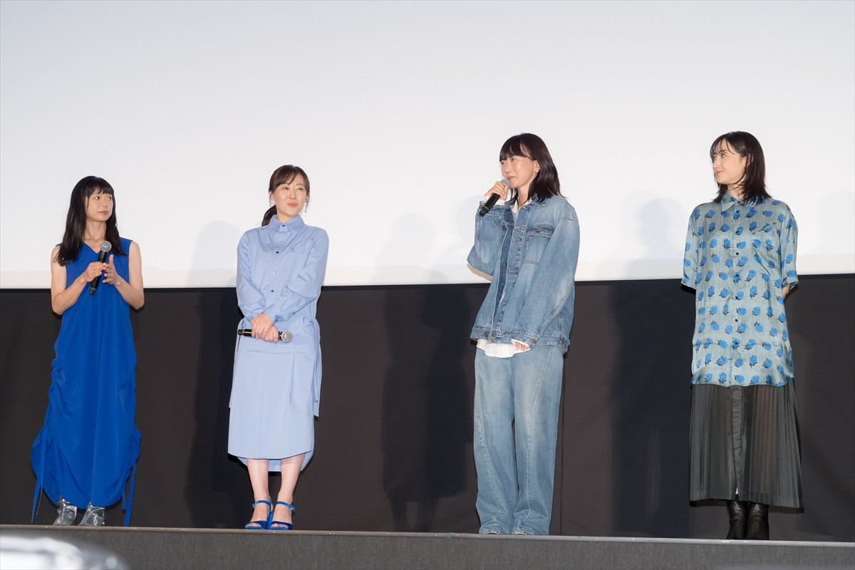 ペ・ドゥナ、松山ケンイチの告白シーン再現に喜び「とっても楽しいサプライズ」