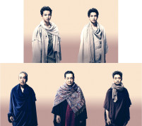 舞台『シッダールタ』全キャストビジュアル