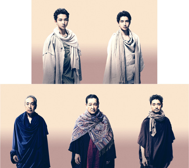 舞台『シッダールタ』全キャストビジュアル