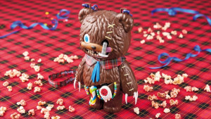 USJホラナイ名物「ハミクマ」今年は大展開！　世界進出＆ポップコーンバケツ初登場＆LINEスタンプ発売へ