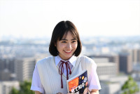 夜ドラ『いつか、無重力の宙で』に出演する田牧そら