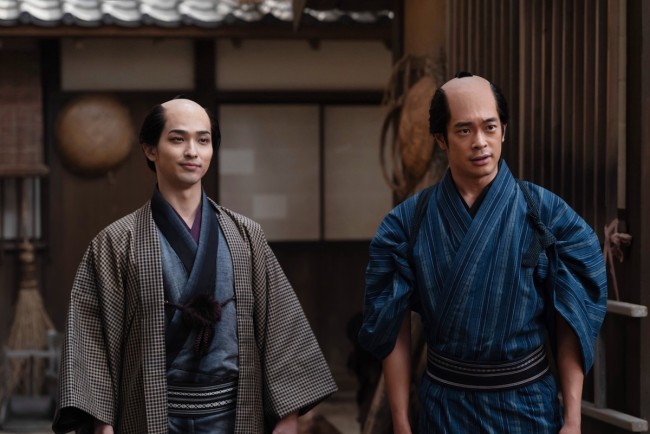 大河ドラマ『べらぼう~蔦重栄華乃夢噺~』第32回「新之助の義」より