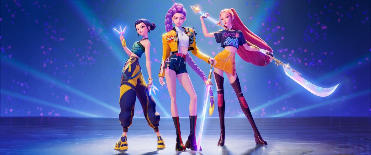Netflix「KPOPガールズ！　デーモン・ハンターズ」が世界で人気爆発！