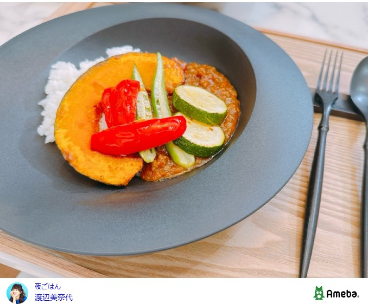 芸能人の“夏野菜料理”がプロ級！　大物タレント妻は健康気遣った減塩メニュー公開