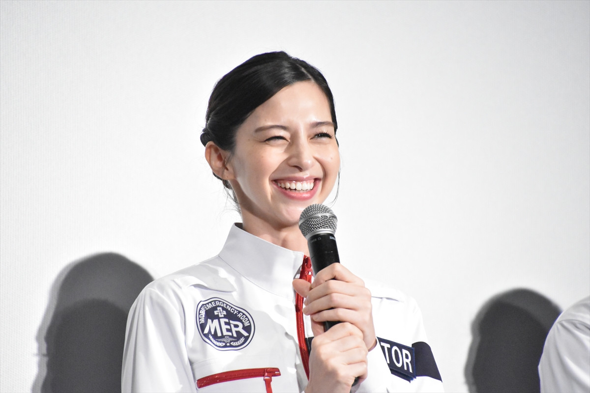 鈴木亮平「僕たちは誰でもヒーローになれる」　劇場版『TOKYO MER』最新作に込めた思い