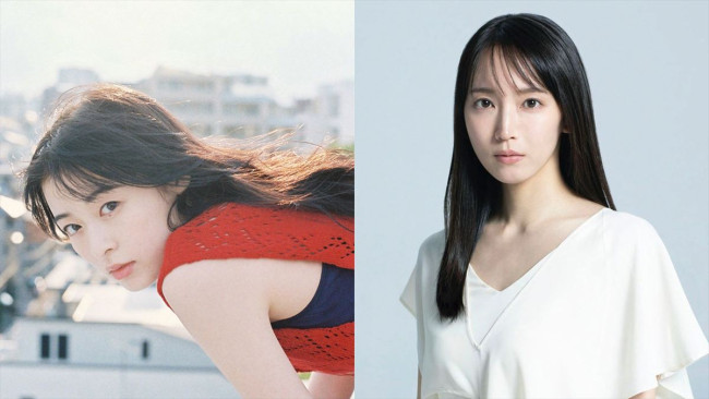 ドラマ『ひらやすみ』に出演する（左から）森七菜、吉岡里帆