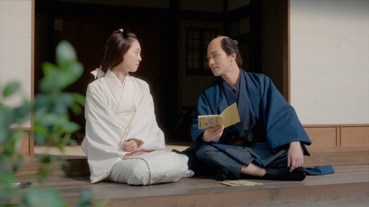 『べらぼう』“蔦重”横浜流星、妖艶な表情から一転、渾身の“変顔”に反響「国宝級」「漫画みたいな顔」