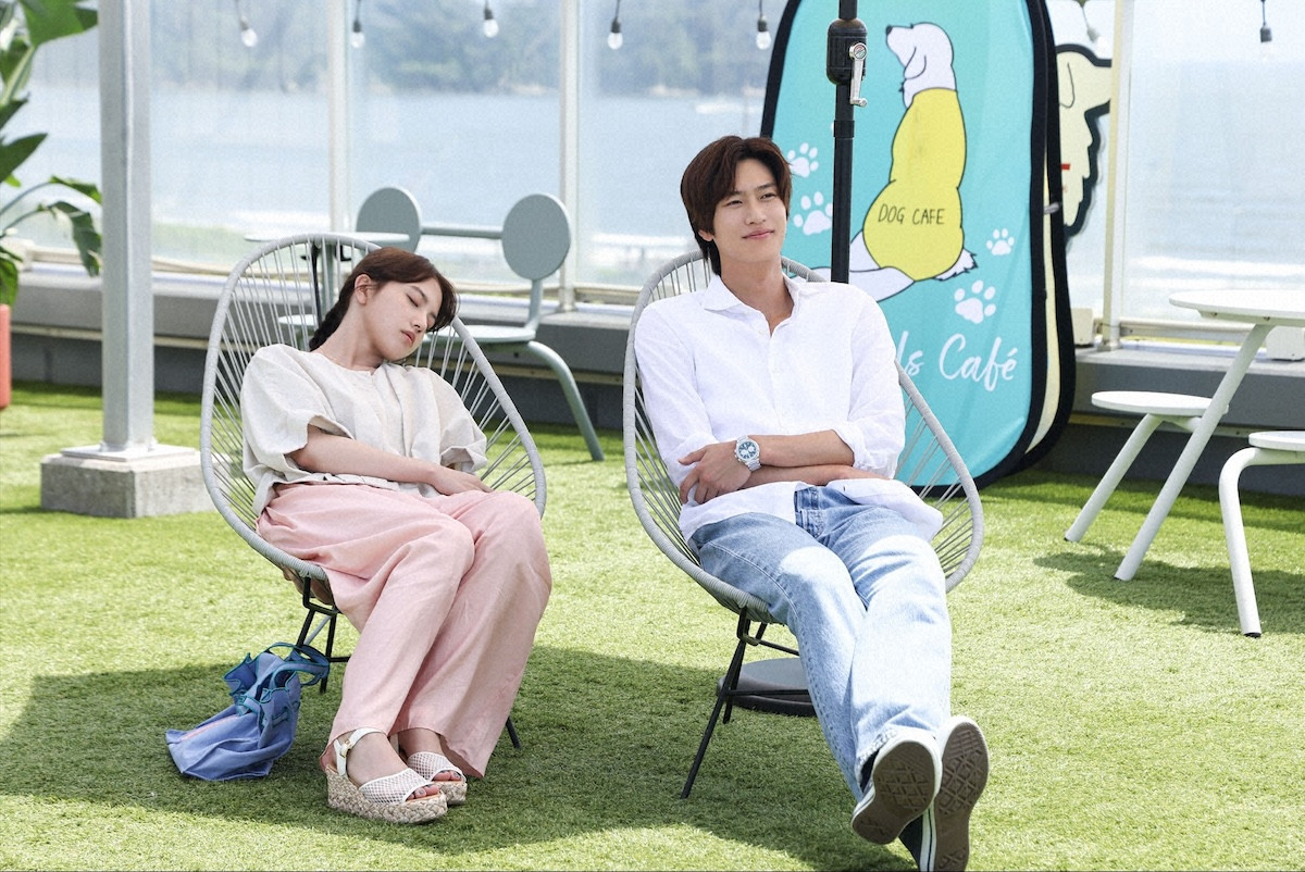 『初恋DOGs』“愛子”清原果耶、“ソハ”ナ・イヌの言葉に驚き　ネットは歓喜「ついに…」「キュンキュンしちゃう」（ネタバレあり）