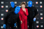 『ブルーマングループ2025新宿公演』を観劇した小林幸子