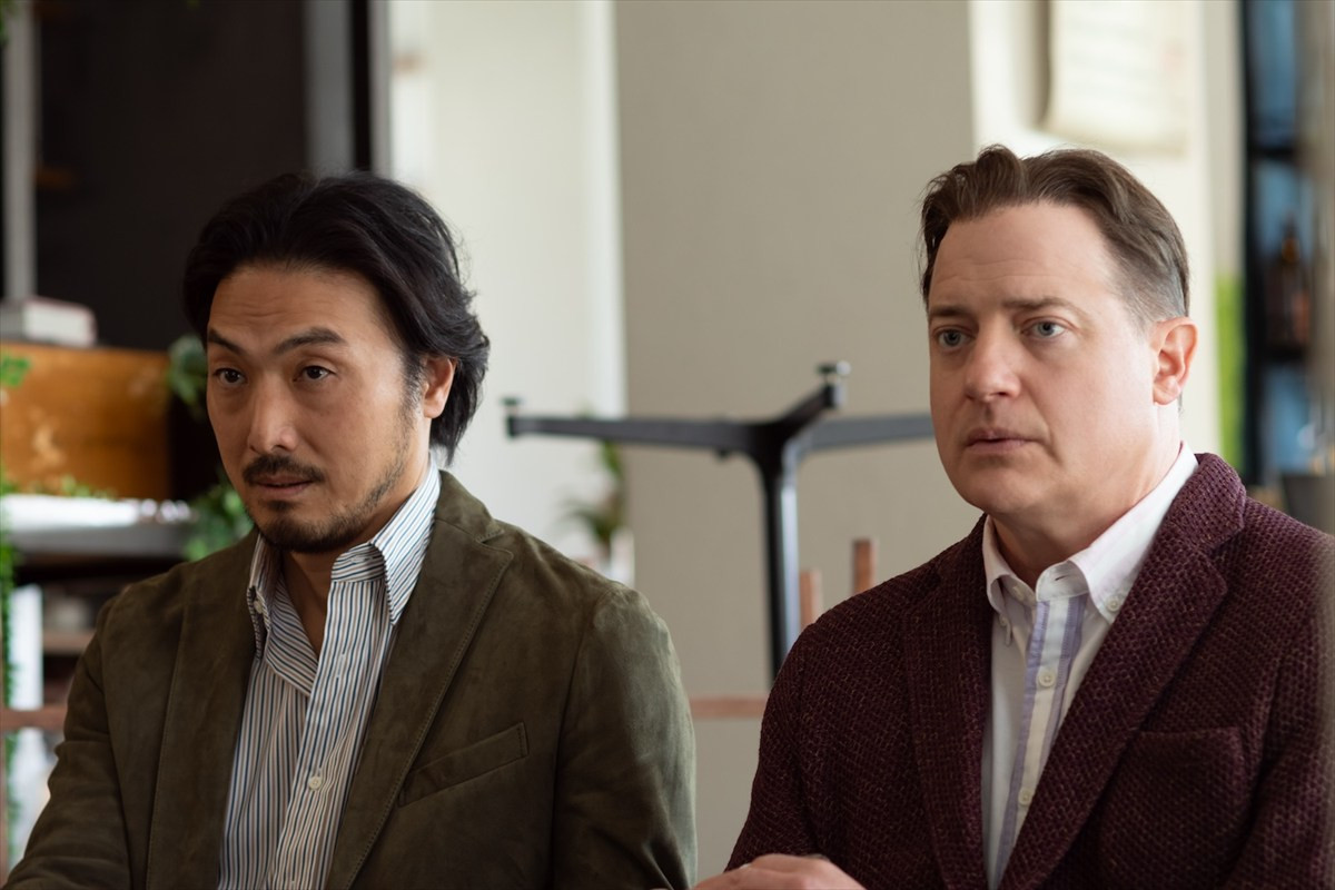 映画『レンタル・ファミリー』場面写真