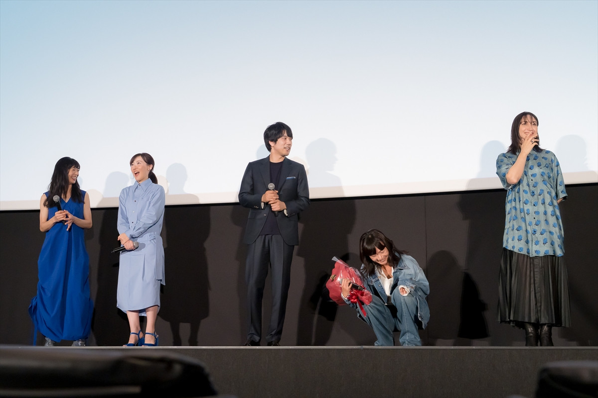 ペ・ドゥナ、松山ケンイチの告白シーン再現に喜び「とっても楽しいサプライズ」