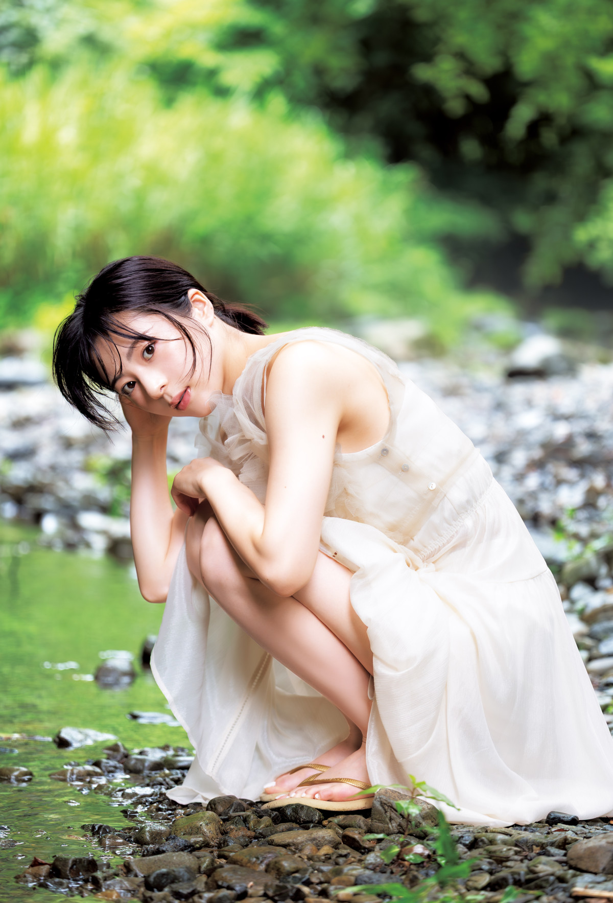 『おとうさんといっしょ』出演の25歳美女が人生初グラビア！　志田音々に制コレ24メンバーも