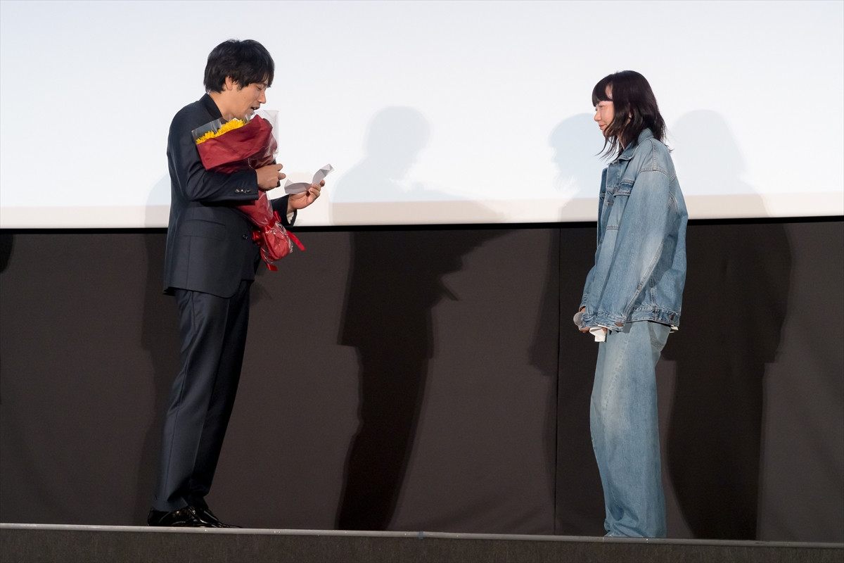 ペ・ドゥナ、松山ケンイチの告白シーン再現に喜び「とっても楽しいサプライズ」