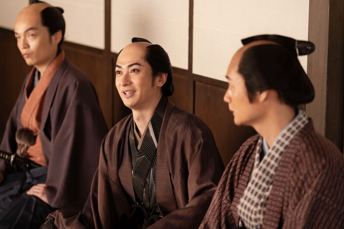 『べらぼう』“蔦重”横浜流星、妖艶な表情から一転、渾身の“変顔”に反響「国宝級」「漫画みたいな顔」