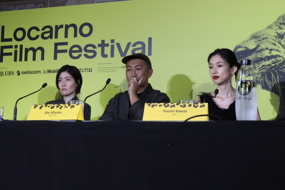 シム・ウンギョン、河合優実らが喜びの声！　三宅唱監督作『旅と日々』、ロカルノ国際映画祭“金豹賞”受賞