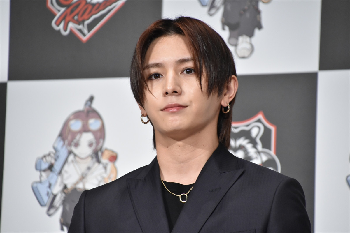 山田涼介“LEO”、プロゲームチーム「Crazy Raccoon」に電撃加入！　大会主宰が目標「知念をボコボコにしてやりたい（笑）」