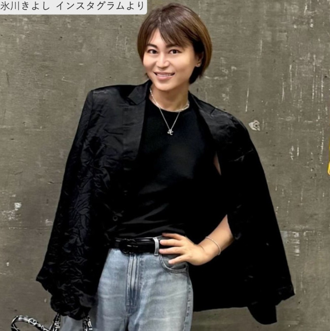 氷川きよし、近影 ※「氷川きよし」インスタグラム