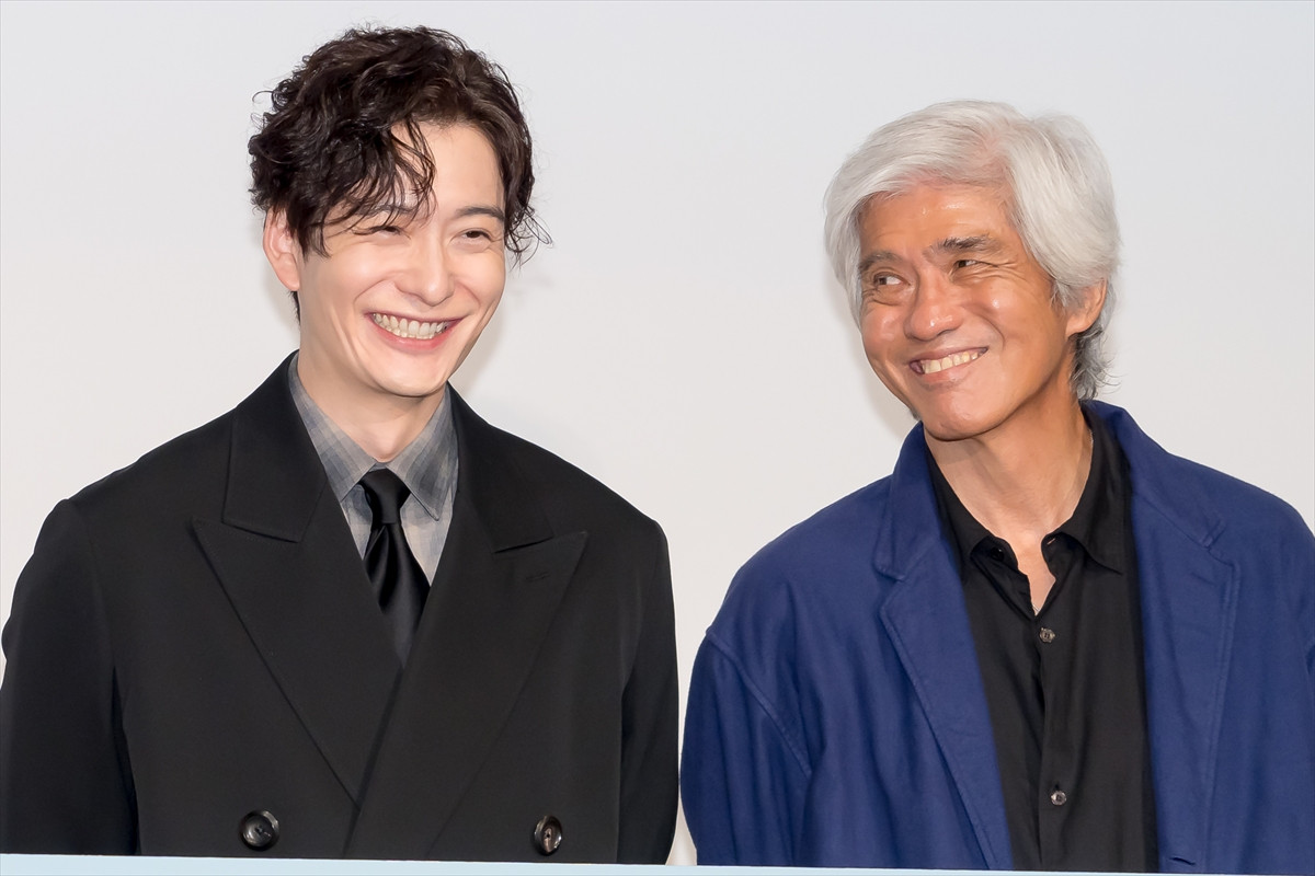 岡田将生、30年後の夢を語る　佐藤浩市との登壇に緊張