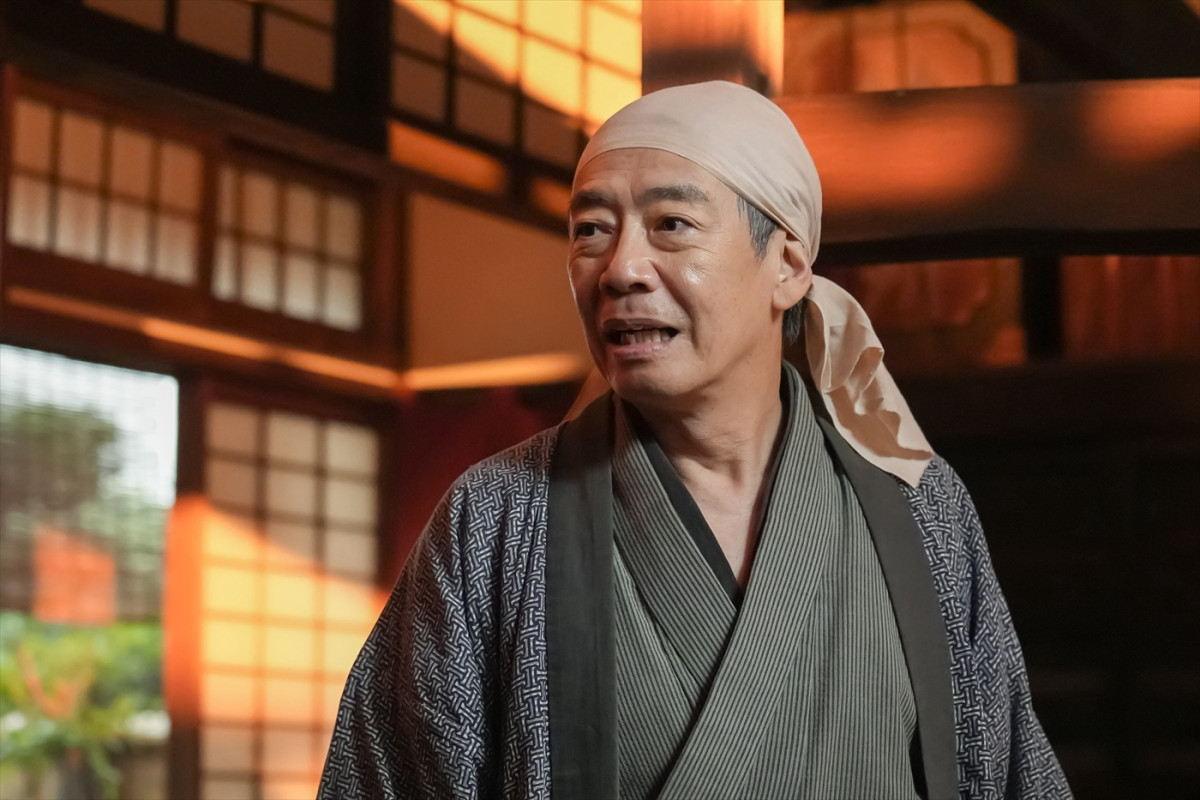 連続テレビ小説『ばけばけ』に出演する生瀬勝久
