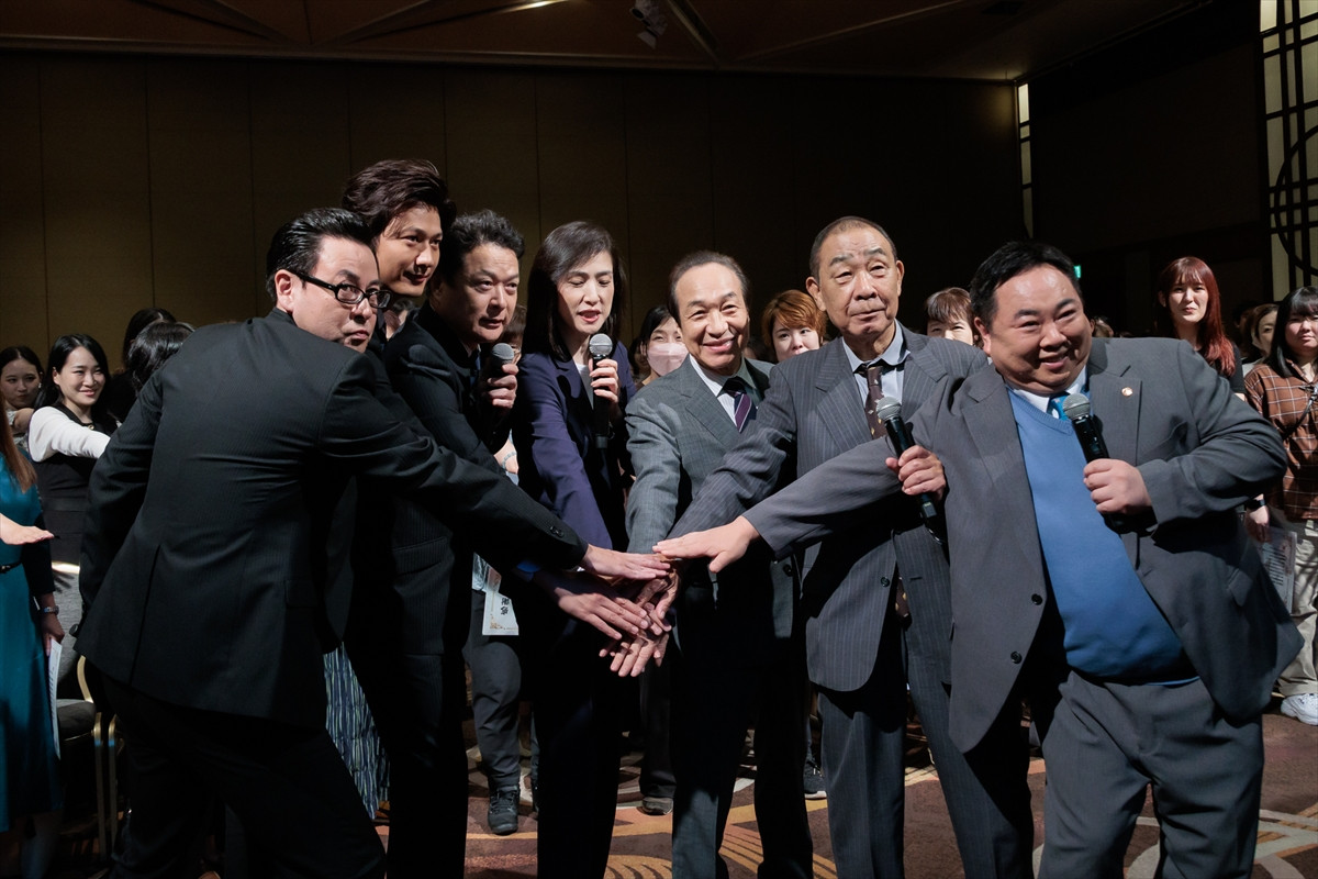 天海祐希、『緊急取調室』ラストシーズンへの思い語る「12年突っ走ってきました」