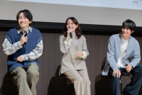 ドラマ『すべての恋が終わるとしても』制作発表会見の様子