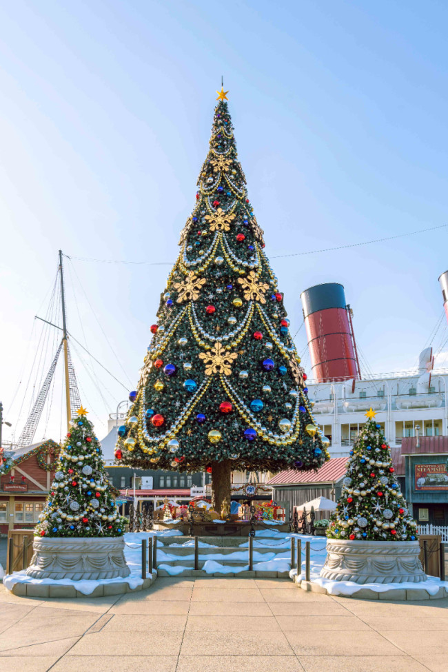 写真）TDL、新たなクリスマスパレードが誕生！ 「ディズニー