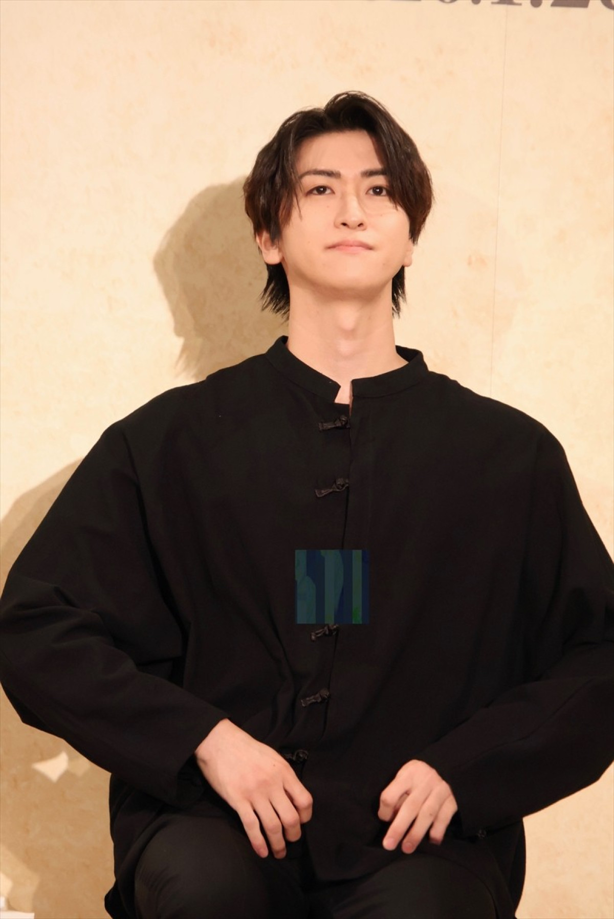 柚香光「燃えております」　退団後初のグランドミュージカル主演に「身が引き締まる思い」