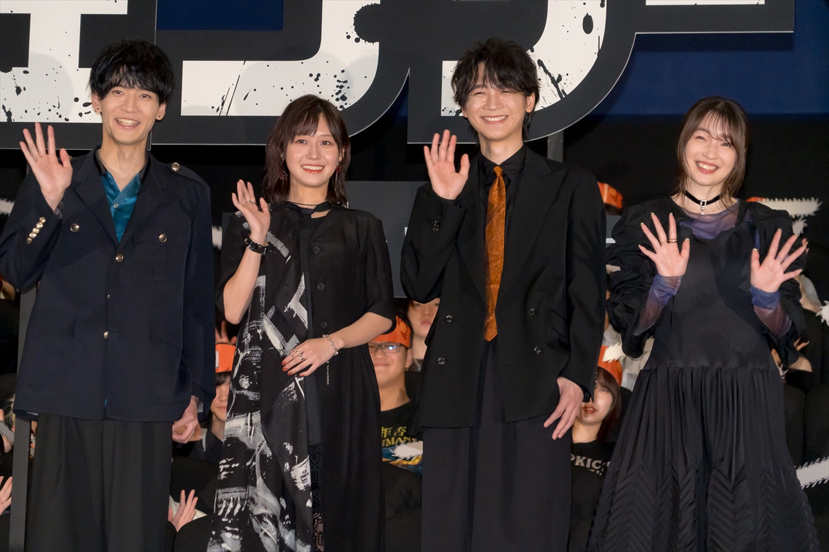 戸谷菊之介、劇場版『チェンソーマン レゼ篇』レゼのかわいさにメロメロ「ずっとかわいかった」