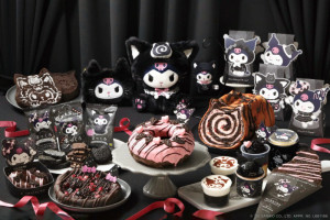 【フォト特集】クロミ×“オールハーツ・カンパニー”がコラボ！　「ねこねこ食パン」など限定スイーツ＆グッズが登場へ