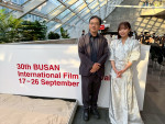 映画『恋愛裁判』、第30回釜山国際映画祭オープニングカーペットイベントの様子