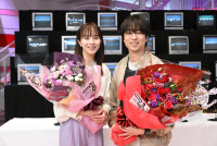 『放送局占拠』クランクアップを迎えた櫻井翔＆比嘉愛未