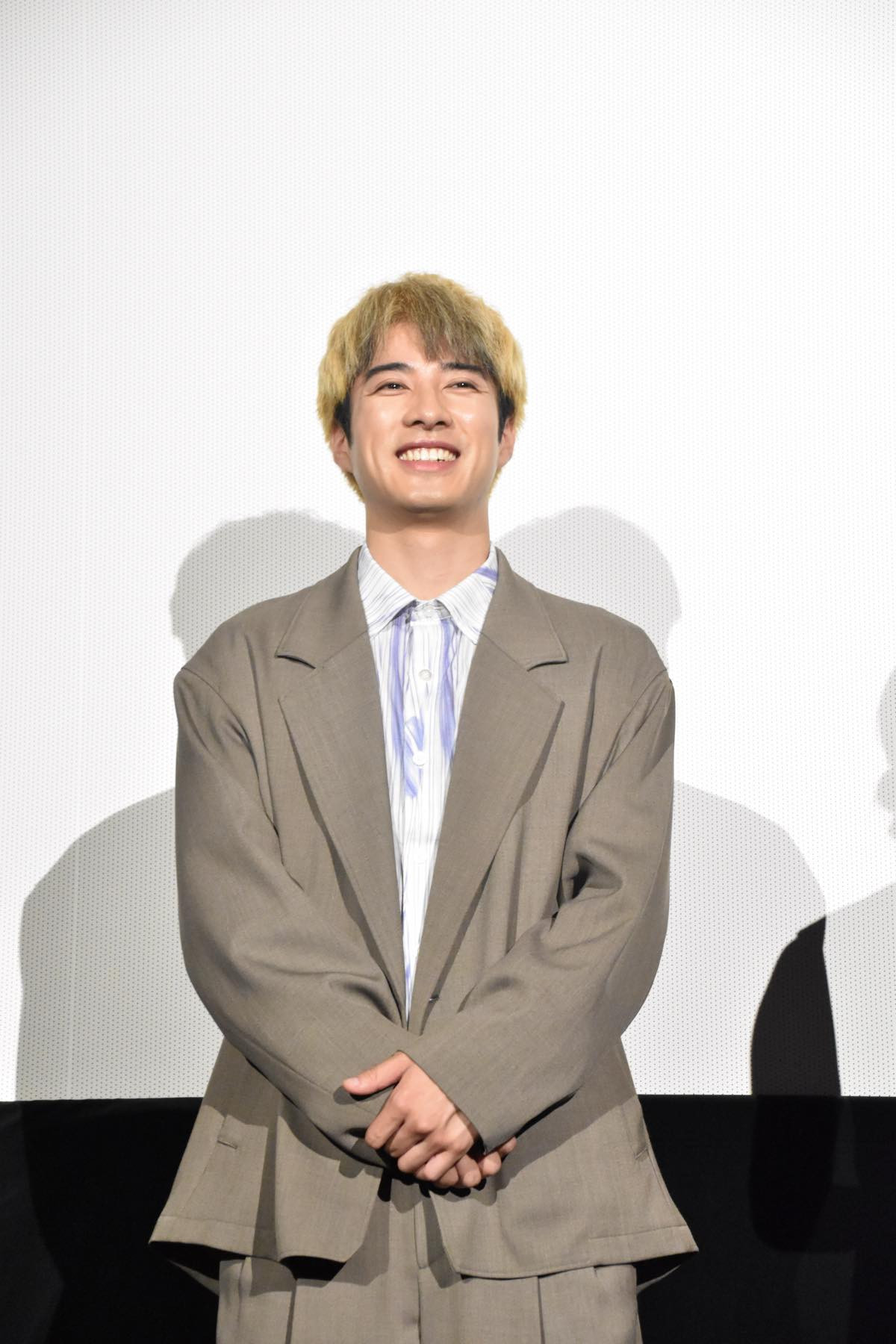 筧美和子、夫の“愛”に赤面　初主演映画舞台あいさつで「幸せな気持ちでいっぱい」