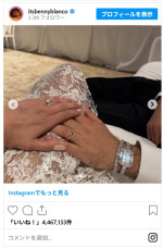 セレーナ・ゴメスが結婚！「本物のディズニープリンセスと結婚した」とベニー・フランコ※「benny blanco」インスタグラム