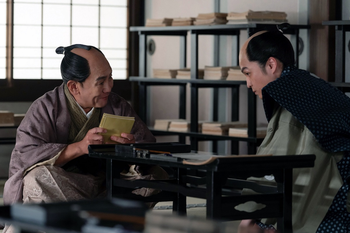 『べらぼう』第35回　“蔦重”横浜流星、“定信”井上祐貴による改革が勢いづき複雑な心境