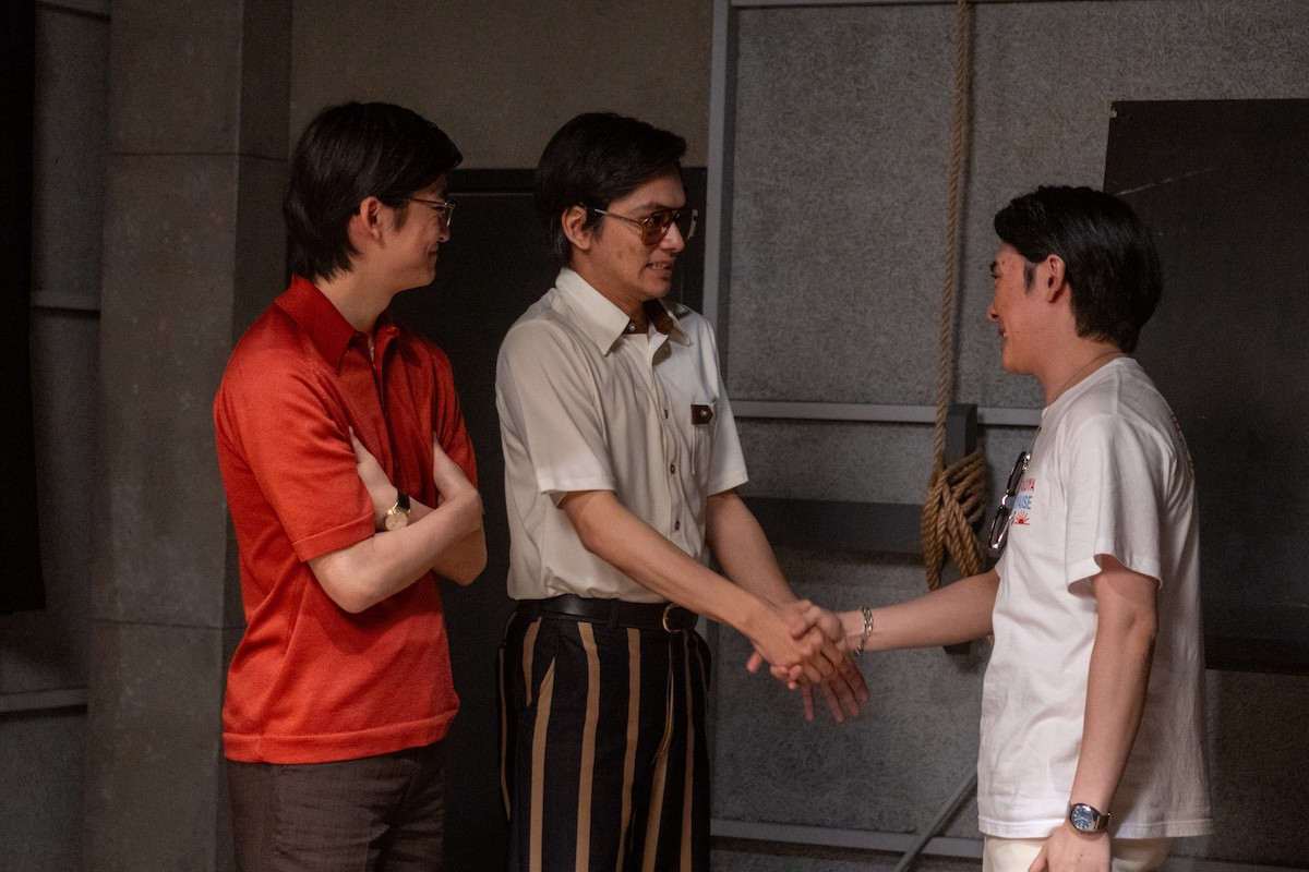 『あんぱん』“草吉”阿部サダヲ、あんぱん抱えて登場「でけえスポンサー」の存在に反響「太っ腹!!」「本当にかっこいい」